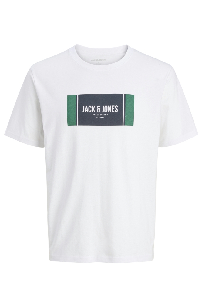 JJHAYATO TEE SS CREW NECK BTS LN 12278508 WHITE
